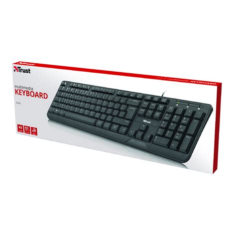 Teclado multimedia trust Continuara.org