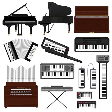 Teclado musical orquesta Continuara.org