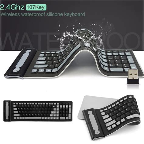Teclado ordenador flexible Continuara.org
