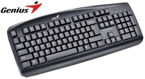 Teclado ordenador genius Continuara.org
