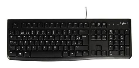 Teclado ordenador logitech Continuara.org