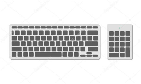 Teclado ordenador sin Continuara.org