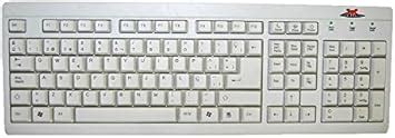 Teclado ordenador sobremesa Continuara.org