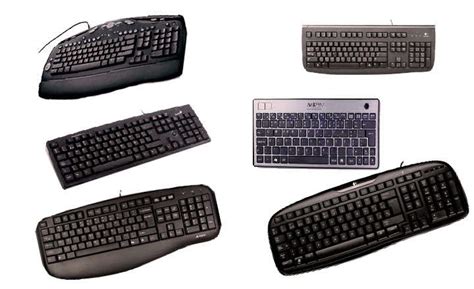 Teclado ordenador varios Continuara.org