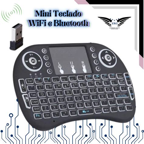 Teclado original wireless Continuara.org