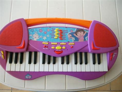 Teclado piano dora Continuara.org