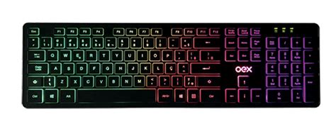 Teclado rainbow no Continuara.org