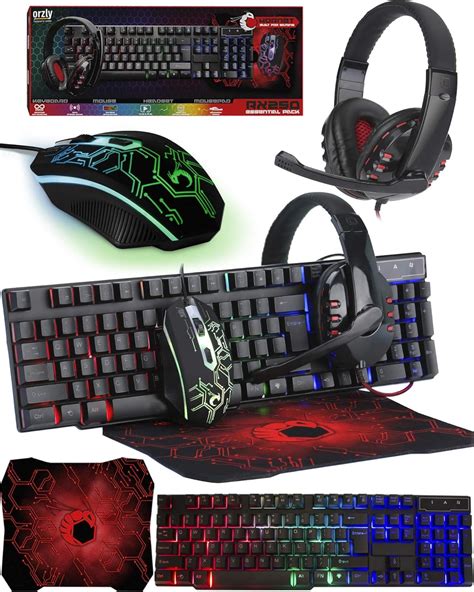 Teclado raton cascos Continuara.org
