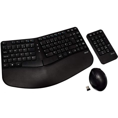 Teclado raton inhalambricos Continuara.org
