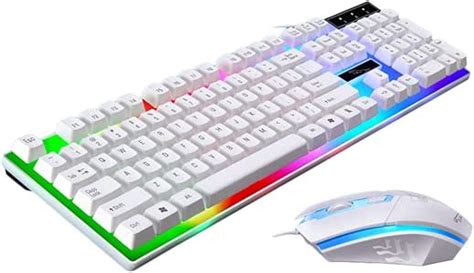 Teclado raton luces Continuara.org