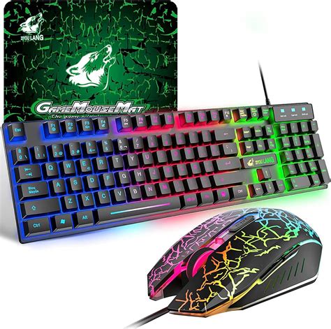 Teclado raton marca Continuara.org
