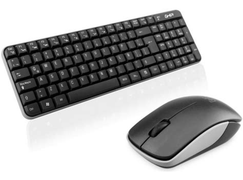 Teclado raton mouse Continuara.org