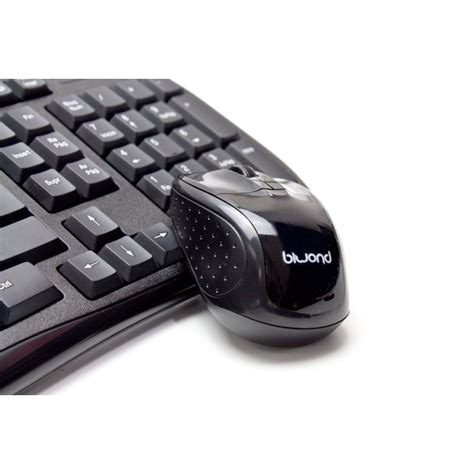 Teclado raton optico Continuara.org