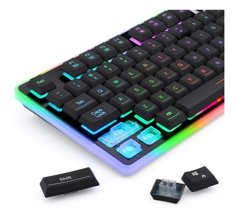 Teclado semi mecanico Continuara.org