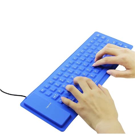 Teclado silicona portatil Continuara.org