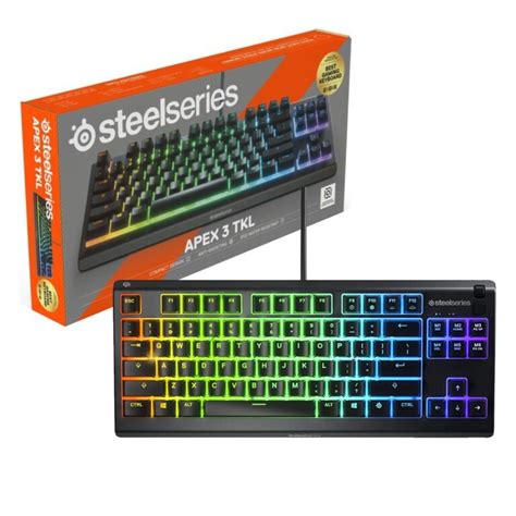 Teclado steelseries Continuara.org