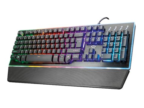 Teclado trust gaming Continuara.org