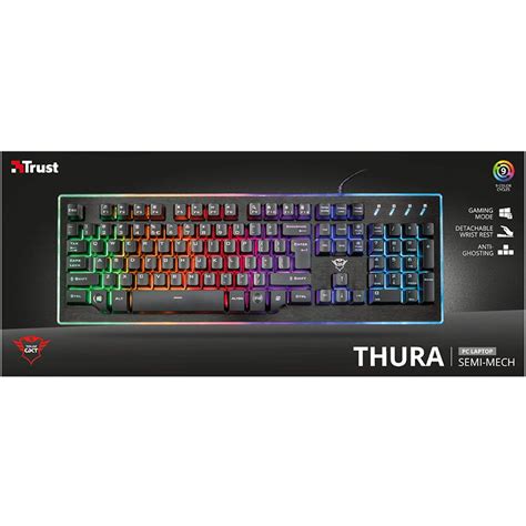 Teclado trust thura Continuara.org