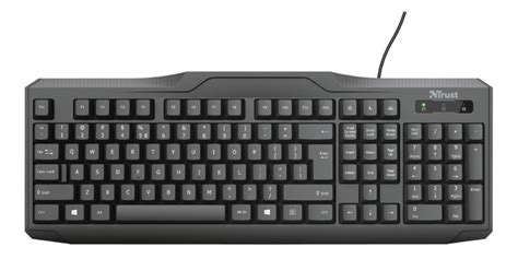 Teclado trust Continuara.org