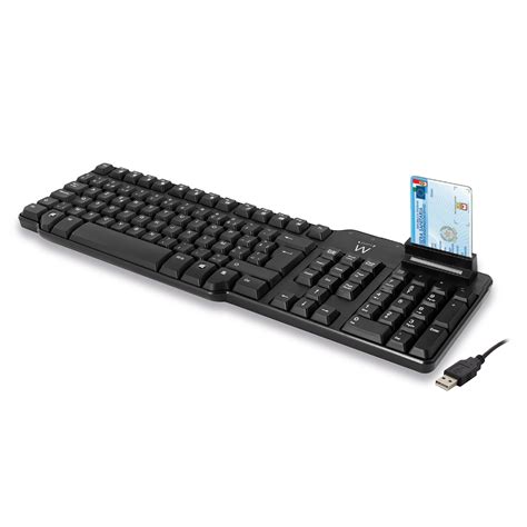 Teclado usb lector Continuara.org