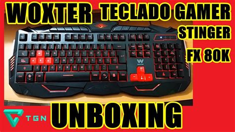 Teclado woxter gamer Continuara.org