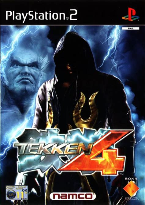 Tekken 4 ps2 Continuara.org