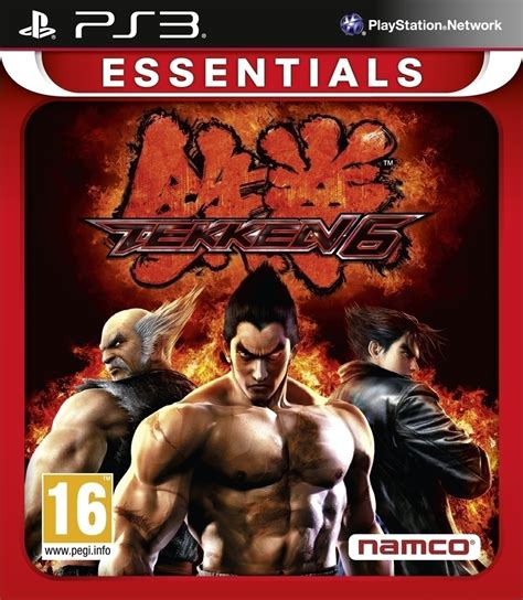 Tekken 6 ps3 Continuara.org