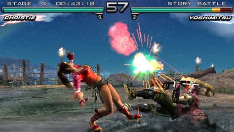 Tekken dark resurrection Continuara.org