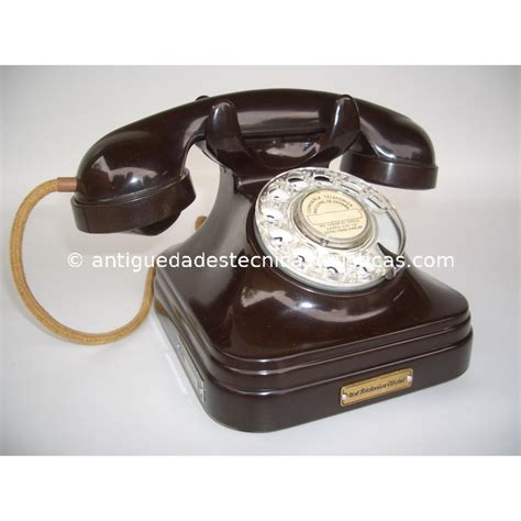 Telefono antiguo baquelita Continuara.org