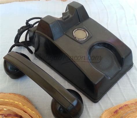 Telefono baguelita antiguo Continuara.org