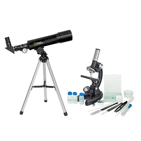 Telescopio microscopio mational Continuara.org