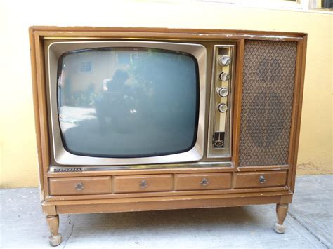 Televisores antiguos Continuara.org