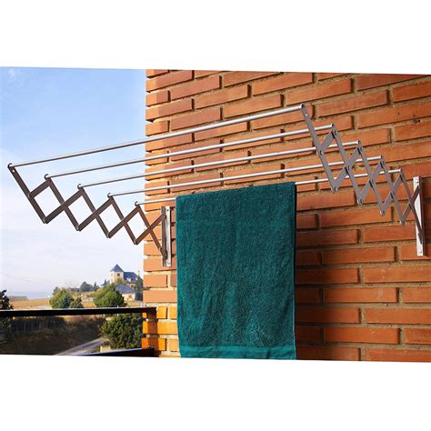 Tendedero aluminio extensible Continuara.org