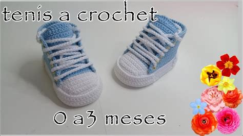Tenis bebe tejidos Continuara.org