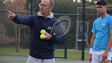 Tennis coach entrenador Continuara.org