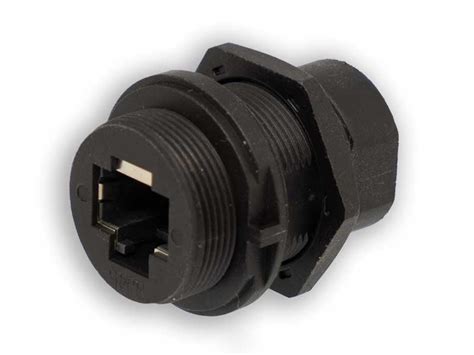 Terminal rj45 doble Continuara.org