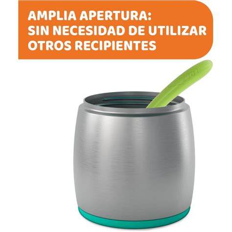 Termo papillero acero Continuara.org