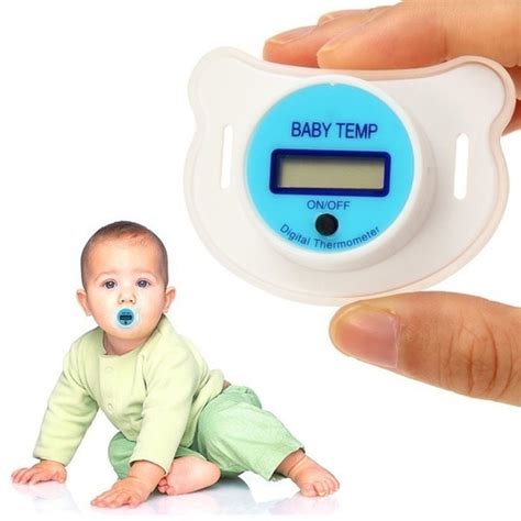 Termometro chupete bebes Continuara.org
