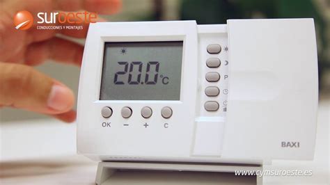Termostato inalambrico roca Continuara.org