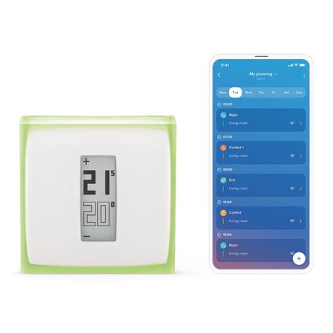 Termostato netatmo Continuara.org