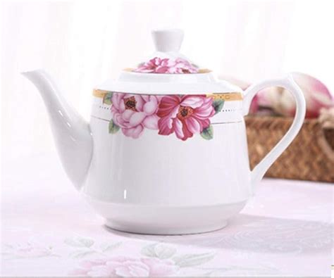 Tetera francesa porcelana Continuara.org
