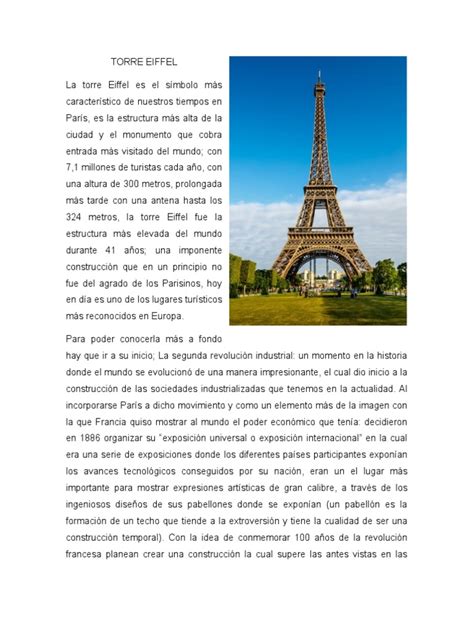 Texto torre eiffel Continuara.org