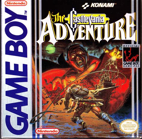 The castlevania adventure Continuara.org