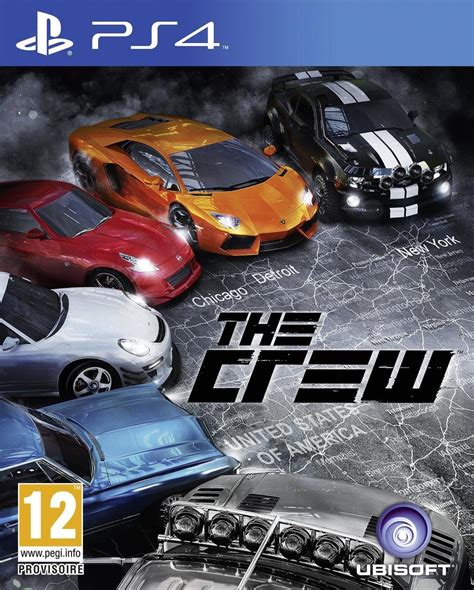 The crew ps4 Continuara.org