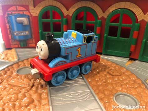 Thomas cocheras trenes Continuara.org