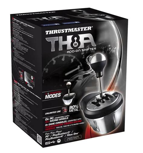 Thrusmaster th8a palanca Continuara.org