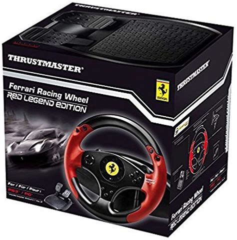Thrustmaster rw ferrari Continuara.org