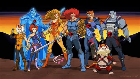 Thunder cats Continuara.org
