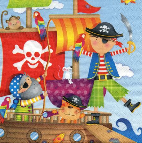 Tienda infantil piratas Continuara.org