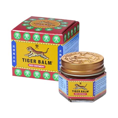 Tiger balm rojo Continuara.org